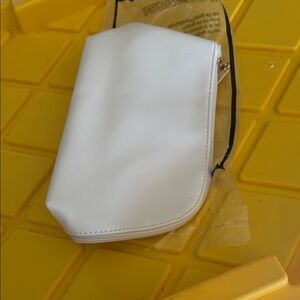 Mary Kay White Cosmetic Bag